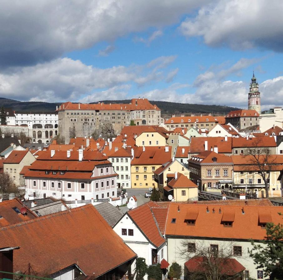 Hotel Garni Villa Areka Český Krumlov Exterior foto