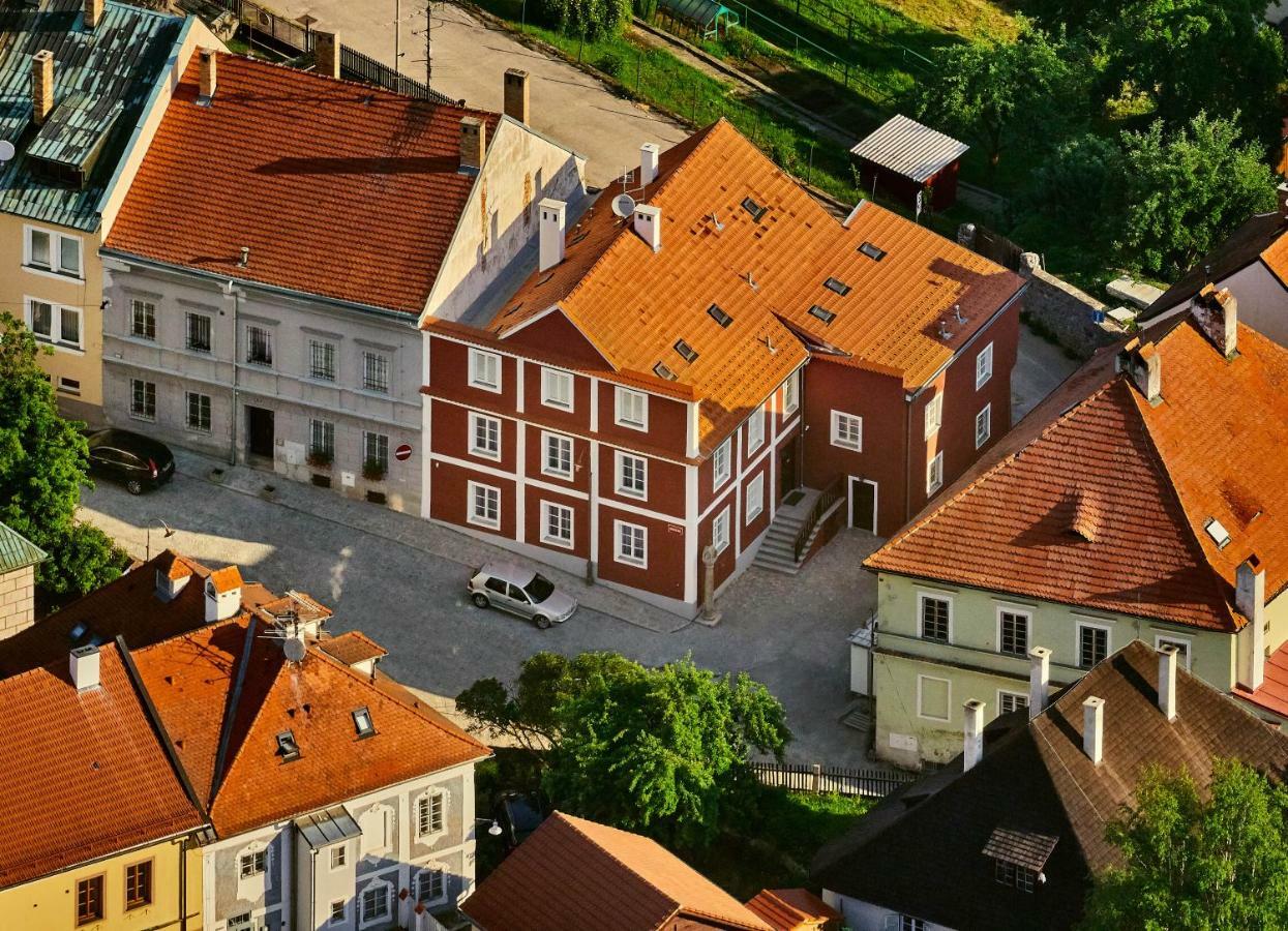 Hotel Garni Villa Areka Český Krumlov Exterior foto