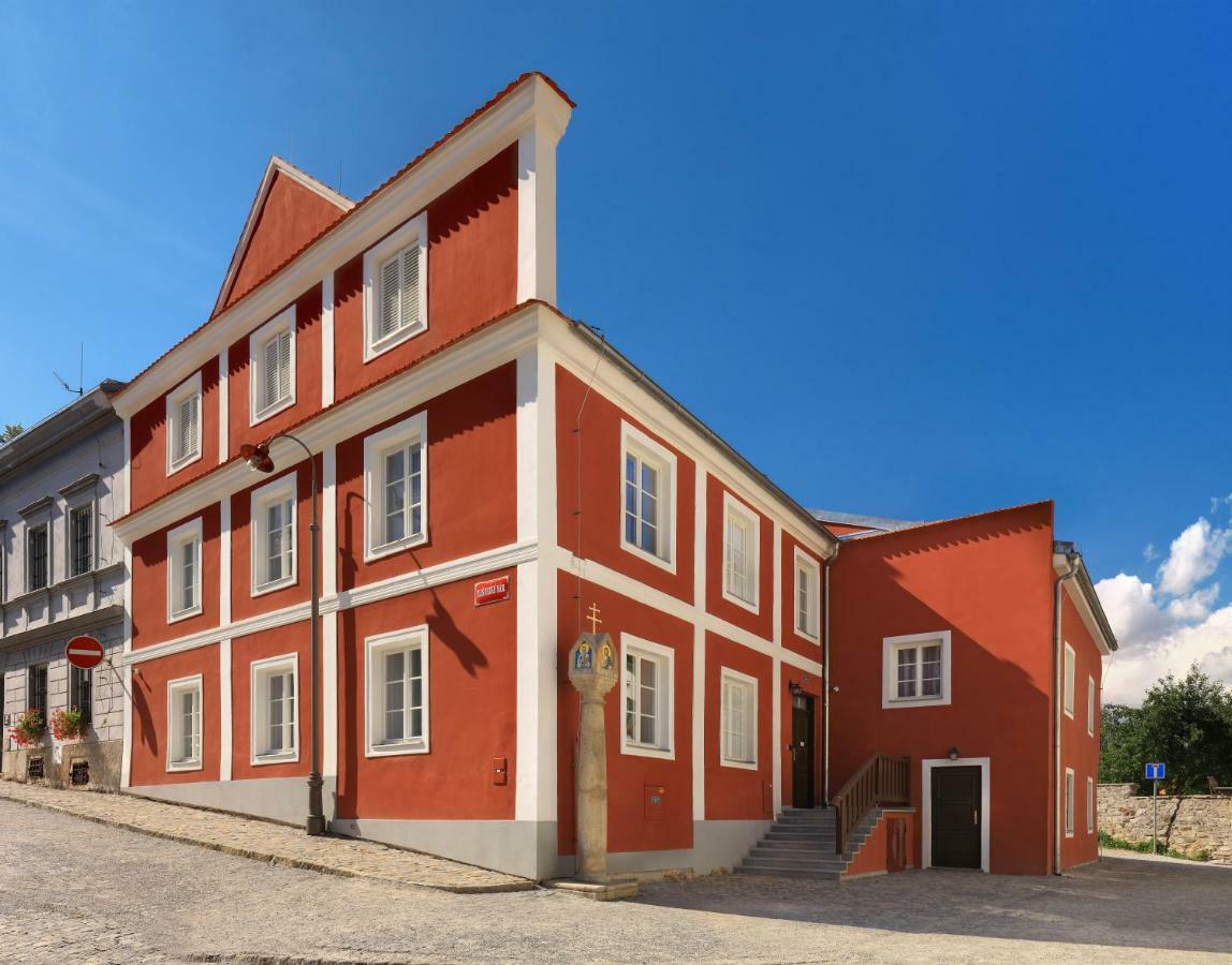 Hotel Garni Villa Areka Český Krumlov Exterior foto