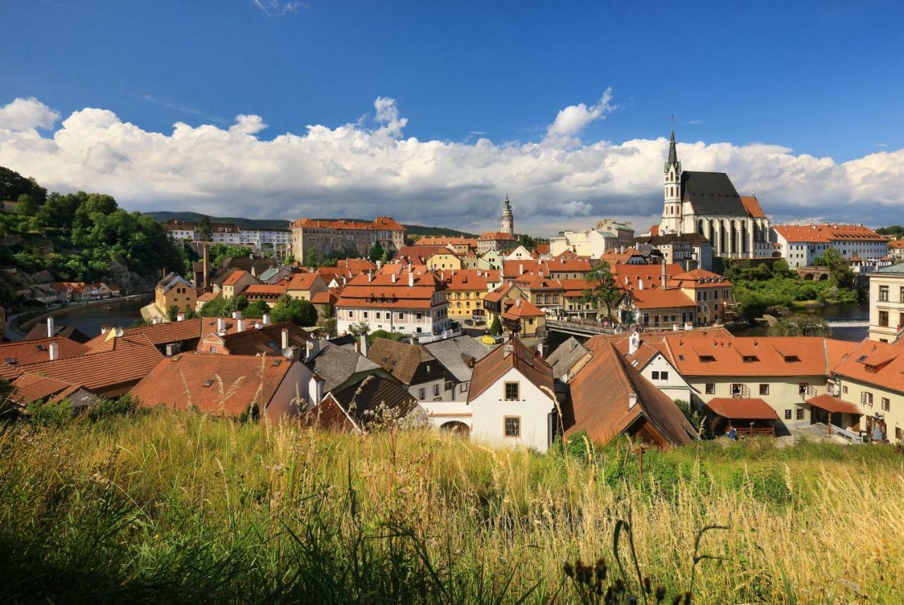 Hotel Garni Villa Areka Český Krumlov Exterior foto