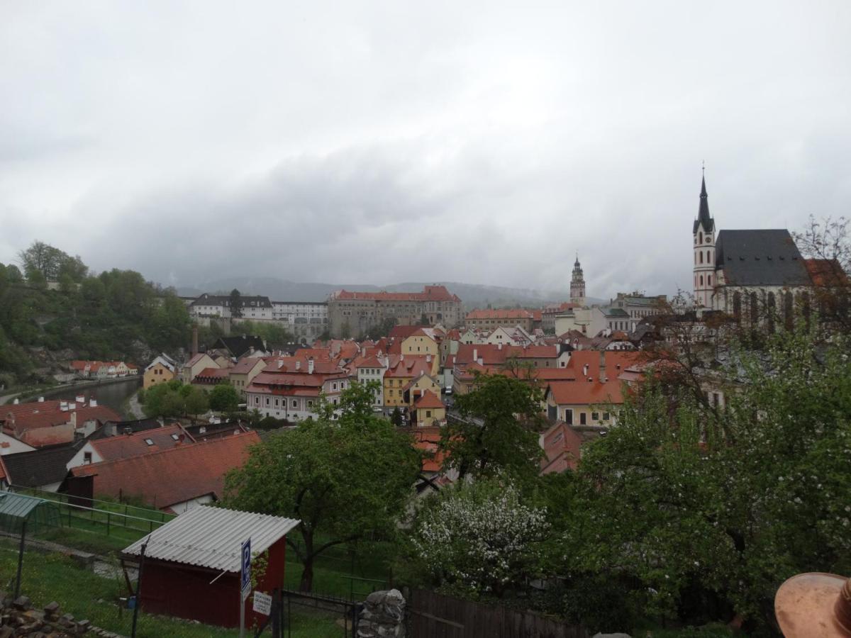 Hotel Garni Villa Areka Český Krumlov Exterior foto