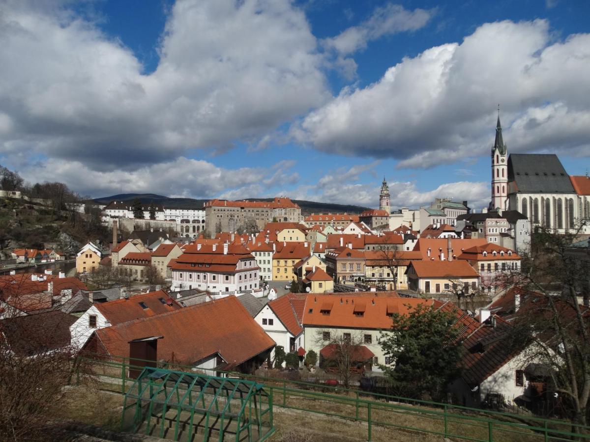 Hotel Garni Villa Areka Český Krumlov Exterior foto