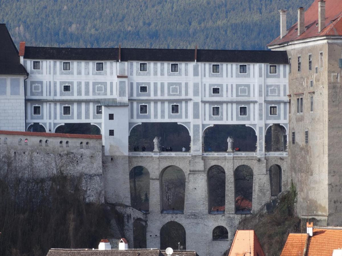 Hotel Garni Villa Areka Český Krumlov Exterior foto