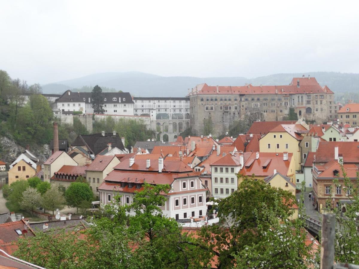 Hotel Garni Villa Areka Český Krumlov Exterior foto