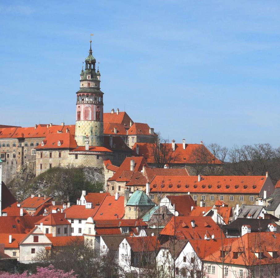 Hotel Garni Villa Areka Český Krumlov Exterior foto